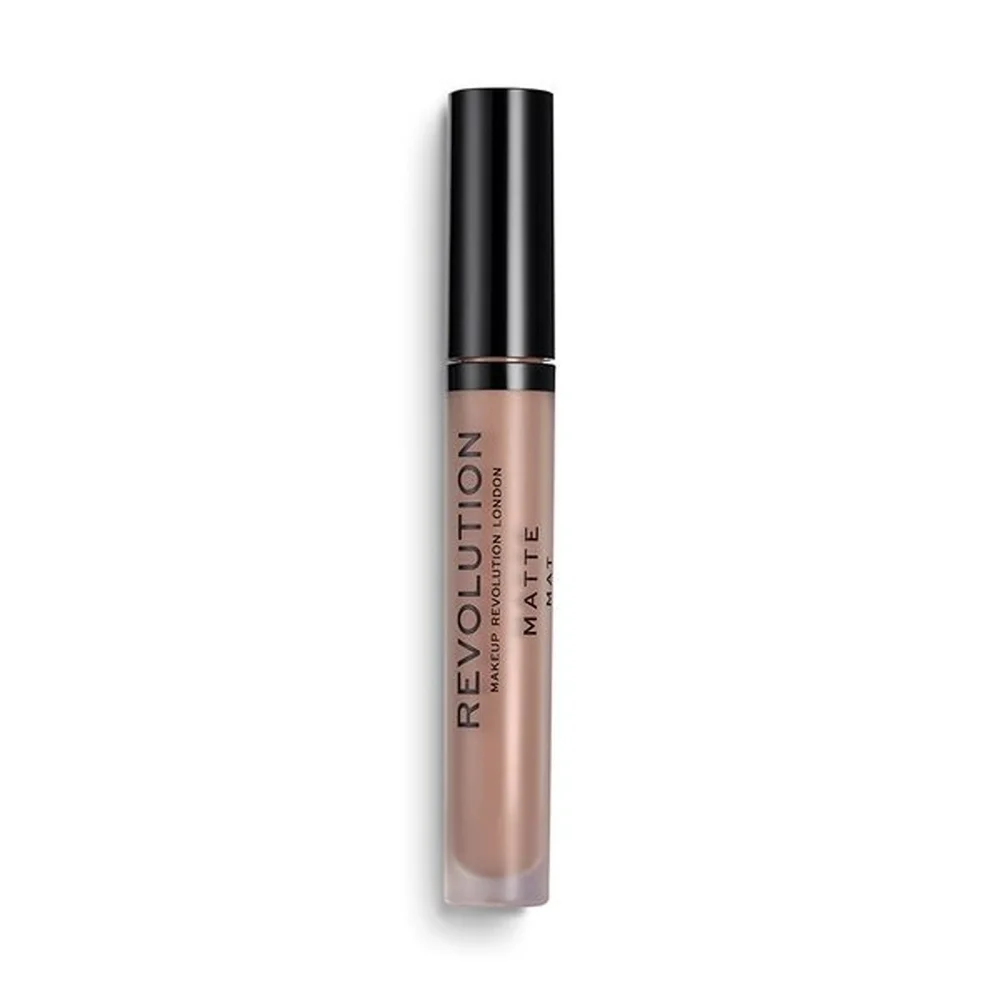 🩵 Revolution Matte Lipstick - Soft Beige